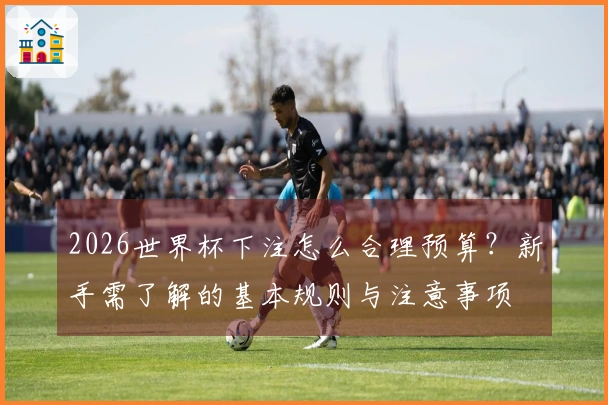 2026世界杯下注怎么合理预算？新手需了解的基本规则与注意事项
