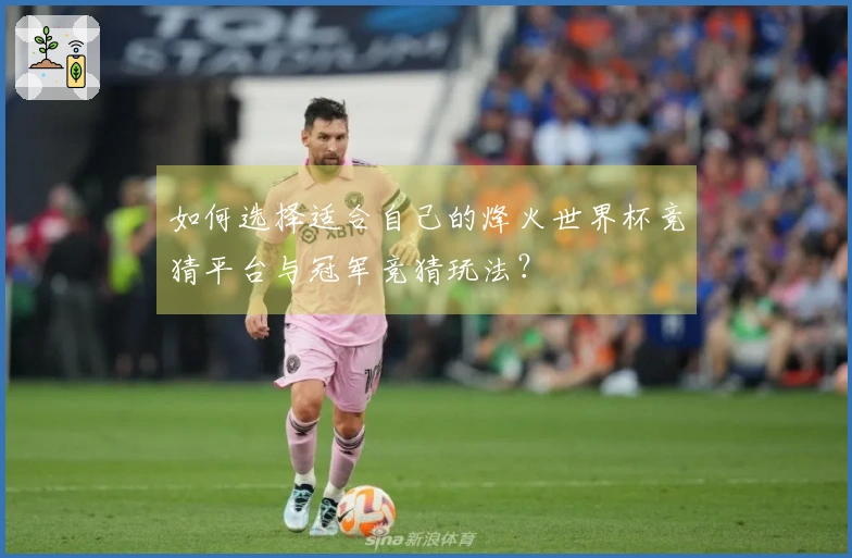 如何选择适合自己的烽火世界杯竞猜平台与冠军竞猜玩法？