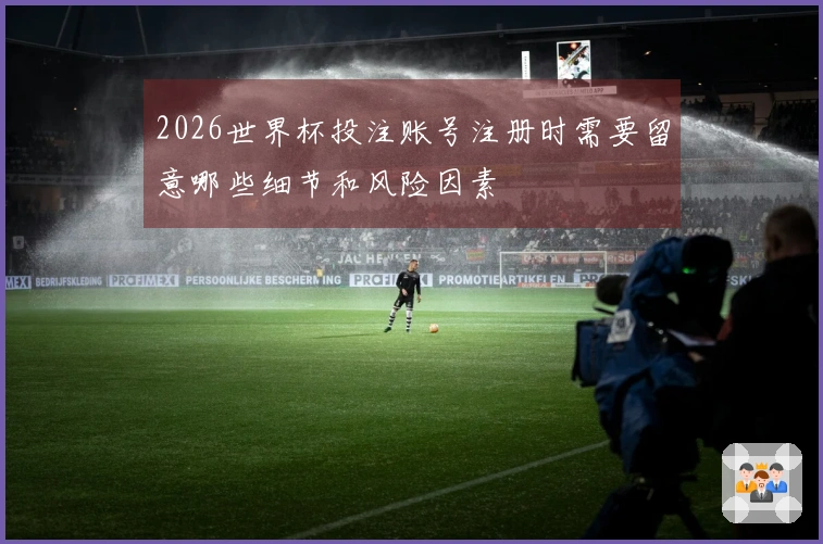2026世界杯投注账号注册时需要留意哪些细节和风险因素