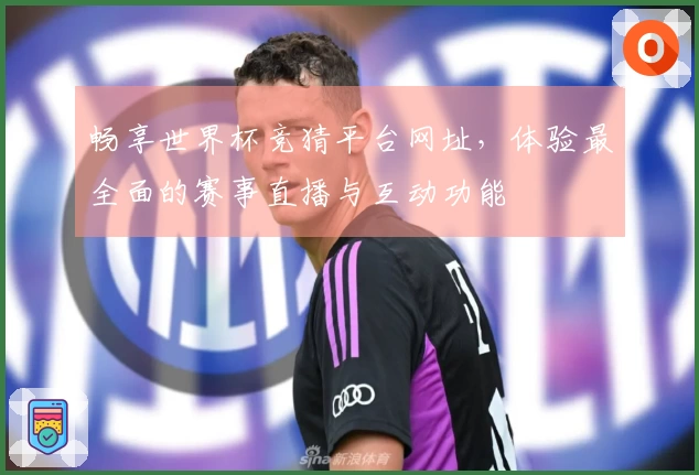 畅享世界杯竞猜平台网址，体验最全面的赛事直播与互动功能