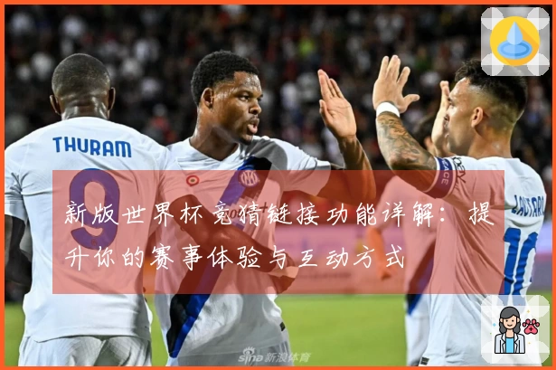 新版世界杯竞猜链接功能详解：提升你的赛事体验与互动方式